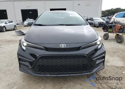 2023 Toyota Corolla Se from USA, damaged, VIN 5YFS4MCE5PP158068